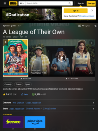 A League of Their Own (TV Series 2022) - IMDb
