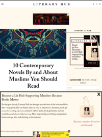 10 Contemporary Novels By and About Muslims You Should Read
