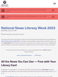 National News Literacy Week 2023
