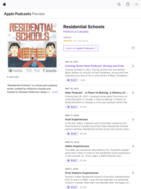 ‎Residential Schools on Apple Podcasts