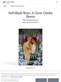 Self-Made Boys: A Great Gatsby Remix by Anna-Marie McLemore