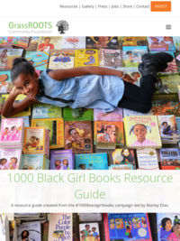 1000 Black Girl Books list and resource guide