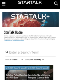 Podcasts: StarTalk