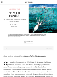 The Squid Hunter by David Grann