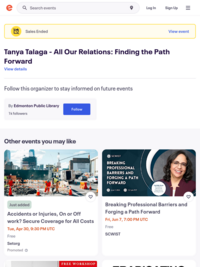Tanya Talaga: All Our Relations