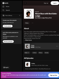 About Race with Reni Eddo-Lodge | Podcast on Spotify