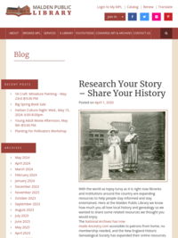 Research Your Family's History