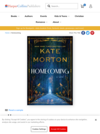 Homecoming– Kate Morton
