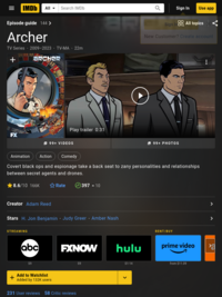 Archer (TV Series 2009– ) - IMDb