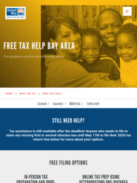 Free Tax Help - United Way Bay Area