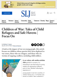 School Library Journal's Tales of Child Refugees and Safe Havens