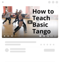 How to do Basic Tango for Beginners | Ballroom Dance - YouTube