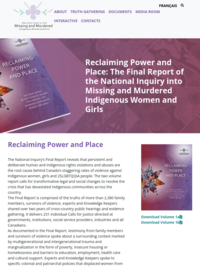 Final Report | National Inquiry into MMIWG