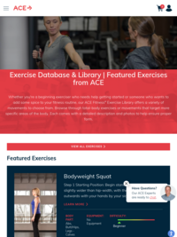 Website: ACE Fitness