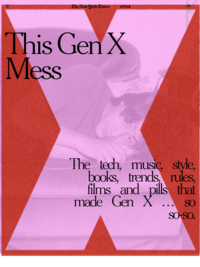This Gen X Mess
