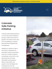 Colorado Safe Parking Initiative