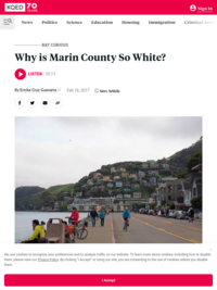 Why is Marin County So White? (Podcast Episode)