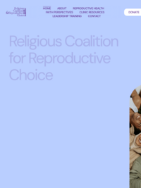 Religious Coalition for Reproductive Choice (RCRC)