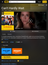Can't Hardly Wait (1998) - IMDb