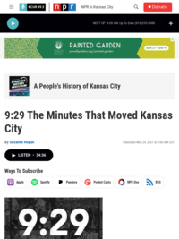 9:29: The Minutes that Moved Kansas City | A People's History of Kansas City podcast