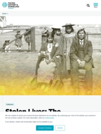 Stolen Lives: The Indigenous Peoples of Canada and the Indian Residential Schools | Facing History and Ourselves