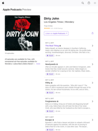 ‎Dirty John on Apple Podcasts