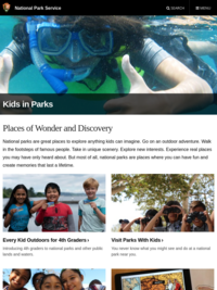 Kids in Parks (U.S. National Park Service)