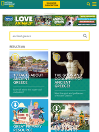 National Geographic Kids - Ancient Greece