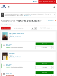 Books by David Adams Richards