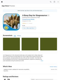 Busy Day for Stegosaurus