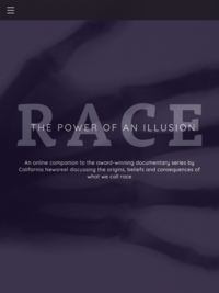 Race: The Power of an Illusion -- Online Exploration