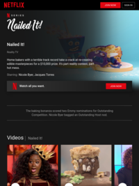 Nailed It! | Netflix Official Site
