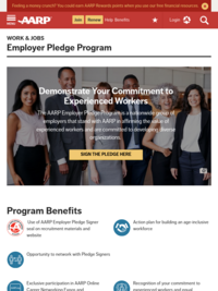 AARP - Employer Pledge