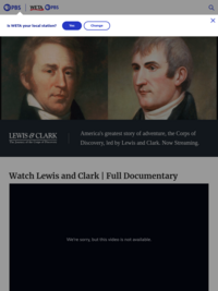 Lewis and Clark: PBS Series - The Native Americans