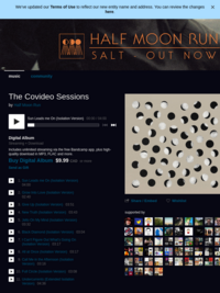 Half Moon Run - The COVIDeo Sessions