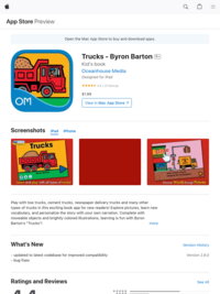 Byron Barton Trucks