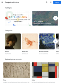 Explore — Google Arts and Culture