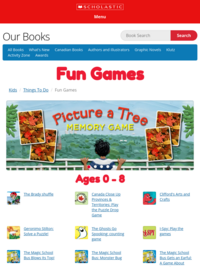 Scholastic Canada: Fun Games (Ages 0-8 and Ages 9-12)