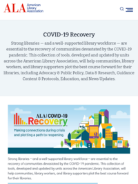 COVID-19 Recovery | Tools, Publications &amp; Resources