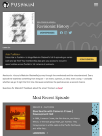 Revisionist History Podcast with Malcolm Gladwell