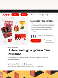 AARP - 5 Facts You Should Know About Long Term Care