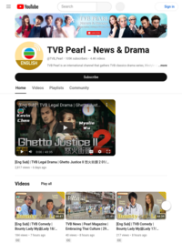 TVB Pearl - News &amp; Drama - YouTube