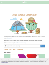 Summer Camp Guide | This is Tucson | tucson.com