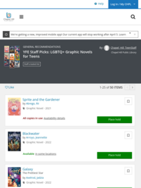 YFE Staff Picks: LGBTQ+ Graphic Novels for Teens