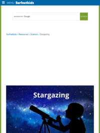 Surfing the Net with Kids: Stargazing