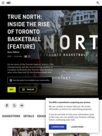 True North: Inside the Rise of Toronto Basketball | NFB