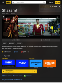 Shazam! (2019) - IMDb