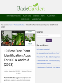 9 Best Free Plant Identification Apps For Android &amp; iOS