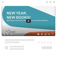 Virtual Book Party: January New Year, New Books 2023! - YouTube