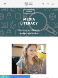 Calgary Public Library Media Literacy - Take the Quiz!